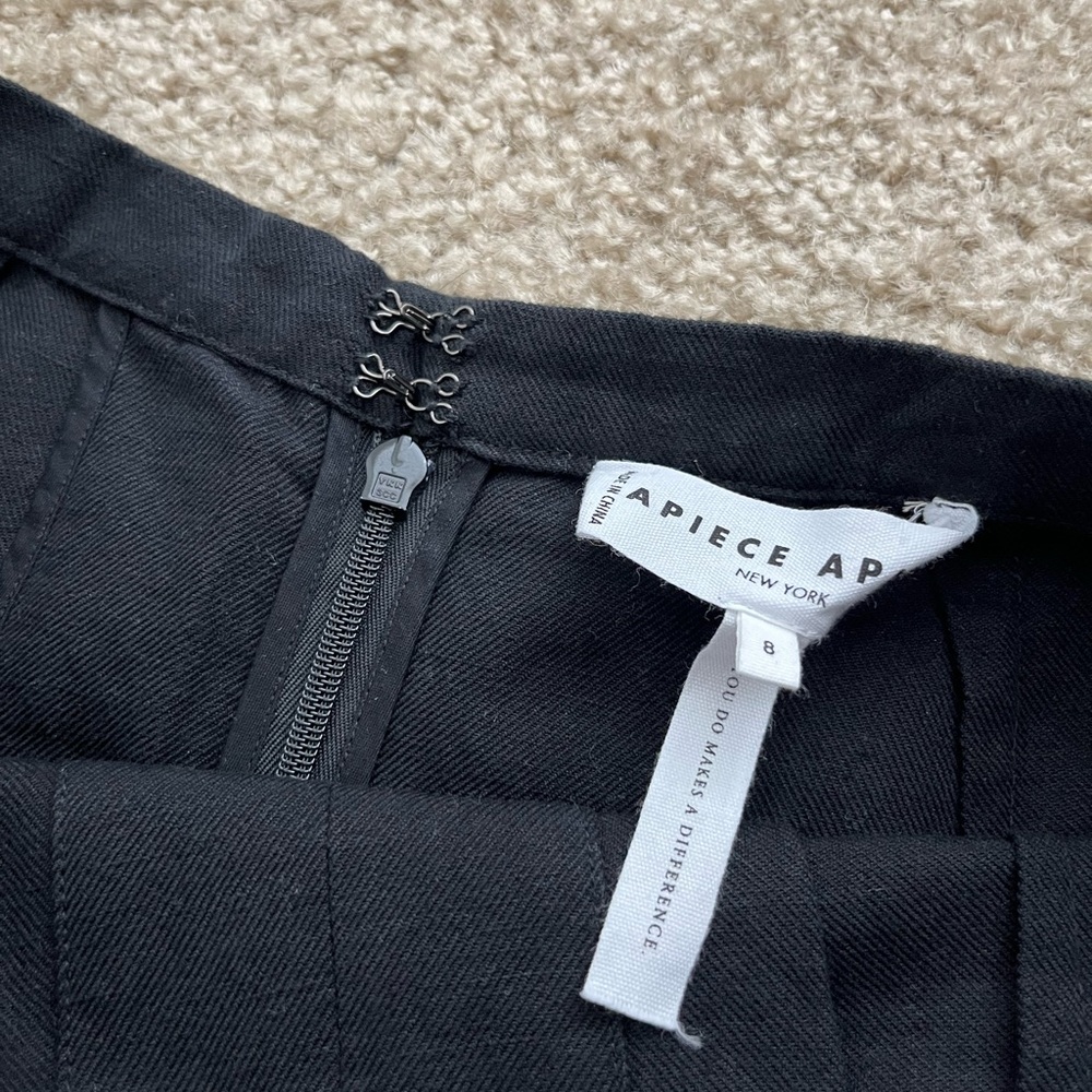 Apiece Apart Karen Slit Midi Skirt - Picture 5 of 8